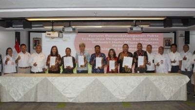 Pengadaan Barang dan Jasa Hulu Migas Terapkan ISO 37001:2016 dan ISO 27001