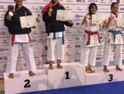 Inkanas Riau Raih 4 Emas, 3 Perak dan 2 Perunggu di Inkanas Open Piala Kapolresta Barelang