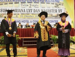 Unilak Wisuda 1.090 Mahasiswa S1 dan Pascasarjana