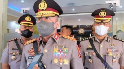 Saat Pemeriksaan di Istana, Sejumlah Perwira Polisi Terindikasi Konsumsi Narkoba