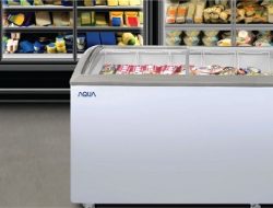 AQUA Japan Hadirkan Chest Freezer Untuk Mendukung Pengusaha Es Krim