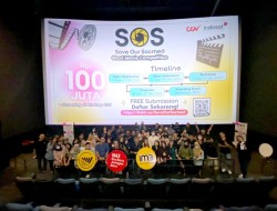 Bersama CGV, IOH Luncurkan Program Literasi Digital S.O.S Melalui Kompetisi Film Pendek