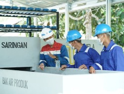 PT KPI Ajak Wartawan Kunjungi Program CSR Binaan di Sei Pakning
