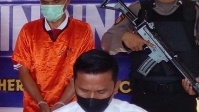 Setubuhi ABG 3 Kali, RE Diringkus Satreskim Polres Kuansing di Jawa Timur