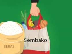 HUT Ke 23 Kuansing, Dinas Tanaman Pangan Sediakan 1000 Paket Sembako Murah di Lapangan Limuno