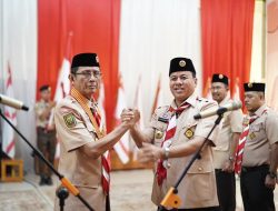 Jadi Mabicab Pramuka Kuansing, Suhardiman Di Harap Majukan Pramuka Kuansing