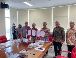 Wujudkan Visi Unggul 2041, Universitas Islam Riau dan Telkom University Teken MoU