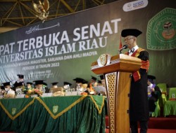 Kali Ketiga, UIR Mewisuda 2.311 Mahasiswa Secara Luring