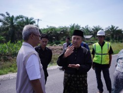 Gubri Berharap Perbaikan Jalan Sei Pakning-Teluk Masjid-Simpang Pusako, Bisa Cepat Diselesaikan