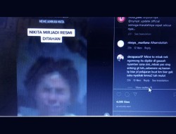 Video Viral: Nikita Mirzani Menangis Seolah tak percaya ditahan