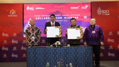 Telkom dan IOH Berkolaborasi Mengakselerasi Pertumbuhan Ekonomi Digital Indonesia