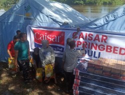 Doa Korban Kebakaran Terkabulkan, Diberi Kasur Empuk dari Caisar Spring Bed