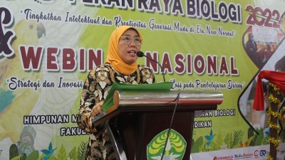 Pekan Raya Biologi Prodi Pendidikan Biologi FKIP Unri Kembali Digelar Januari 2023