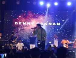 Perluas Jaringan di Sumbagsel, Tri Dukung Konser Temu Kangen Denny CakNan di Lampung