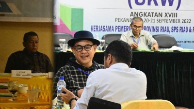 Hanya 7 Kelas, PWI Riau Buka Pendaftaran UKW XXI di Rohul