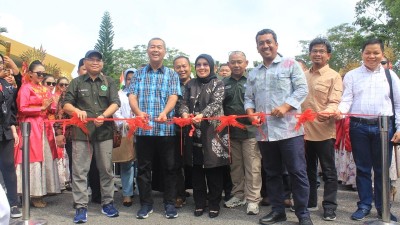 Sebelum Malam Puncak EA VI, Unilak Gelar Entrepreneur Festival