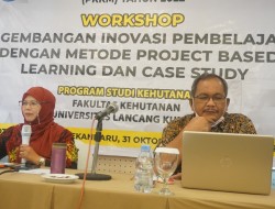 Fahutan Unilak Hadirkan Guru Besar IPB University