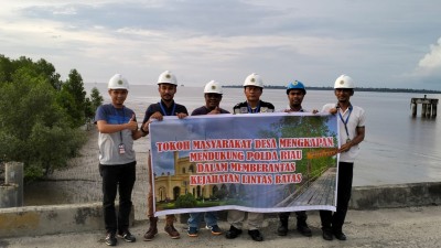 Pengelola Pelabuhan Buton Siap Cegah Kejahatan Lintas Batas