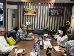 Banyak Jalan Rusak Karena IPAL, Gubri Lapor ke Dirjen Cipta Karya Kementerian PUPR