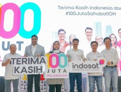 Rayakan 100 Juta Pelanggan, IOH Hadirkan Promo Spesial Paket Data 100 GB