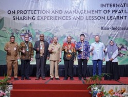 14 Negara ke Riau, Lihat Keberhasilan Pengelolaan Ekosistem Gambut