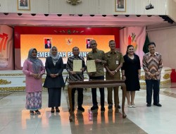 Unilak Jalin Kerjasama Dengan Briton English Education, Ini Yang Dibahas