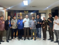 IKA FH Unri Audiensi Dengan Kejari Pekanbaru, Ini Yang Disampaikan Ronal Akhyar