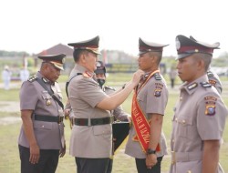 191 Bintara Polri Dilantik, Irjen Pol Iqbal Minta Jadilah Polisi Rela Berkorban Demi Masyarakat