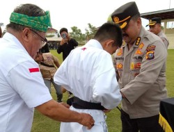 Ditutup Kepala SPN Pekanbaru, 360 Karateka Sukses Jalani Gashuku dan Ujian Dan Inkanas Se Sumatera