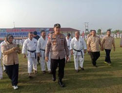 Diikuti 260 Peserta, Kapolda Riau Buka Gashuku dan Ujian Dan Inkanas Regional Sumatera