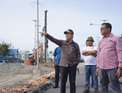Gubri Tinjau Pelabuhan Mengkapan