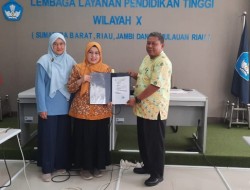 Terima SK Magister Pendagogi, Unilak Buka Pendaftaran Mahasiswa Baru