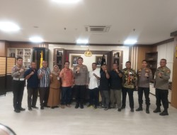 Kapolda Riau Buka Gashuku dan Kenaikkan DAN Inkanas