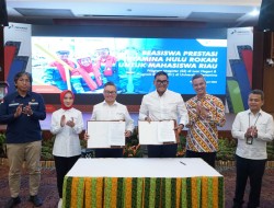 PHR Luncurkan Beasiswa Internasional dan Universitas Pertamina Bagi Putra-Putri Riau