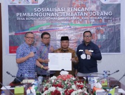 Tingkatkan Produksi Migas, PHR Akan Bangun Jembatan Permanen di Rohul