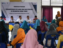 PT KPI RU Dumai Luncurkan Program Pendampingan BGM dan Stunting