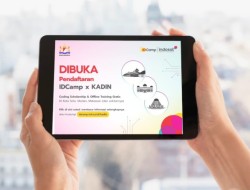 IOH Targetkan Ribuan Talenta Digital Muda Bergabung di IDCamp X Kadin