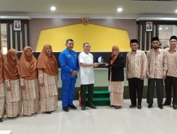 MA Sumatera Thawalib Parabek Agam Berkunjung Ke Unilak
