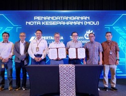 Dua Kekuatan BUMN Bersinergi Menjaga Kedaulatan Digital di Sektor Energi Indonesia