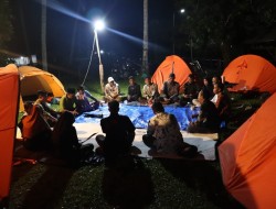 Kunni Bincangkan Wisata Alam dan Budaya di Galeri Lawna-Rain