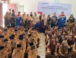 Sasar Kaum Milenial, PHR Sosialisasikan Pencegahan Stunting di 3 Sekolah