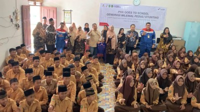 Sasar Kaum Milenial, PHR Sosialisasikan Pencegahan Stunting di 3 Sekolah