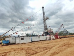 Buru Cadangan Migas, PHR Tajak Perdana Sumur Eksplorasi di Riau