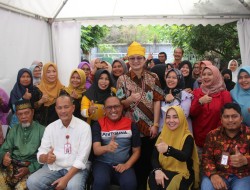 Kunjungi Sentra Ekraf Binaan PHR, Kemendag Dukung Ekspor Produk UMKM Riau