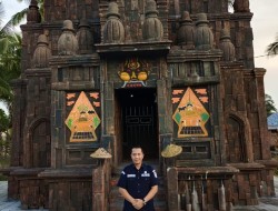 Tinjau Lokasi Launching internet Murah, Kominfotiks Kunjungi Wisata Bangko Mukti