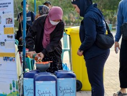 PT KPI RU Dumai Berhasil Kumpulkan 185,9 kg Minyak Jelantah Dalam Sehari