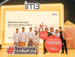Kampanye Serunya Silaturahmi, IM3 Promo Sensasi Ramadhan Freedom Internet 100GB