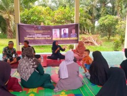 Bersama Kunni Masrohanti dan Bambang K, Emak-Emak Tarai Bangun Gibah Literasi