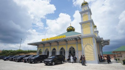 Semakin Banyak Mesjid Baru di Bumi Melayu Riau