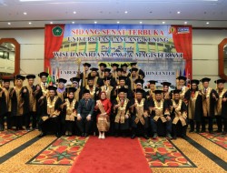 Pada Wisuda ke-66, Kepala LLDIKTI Wilayah X Doakan Universitas Lancang Kuning Raih Akreditasi A